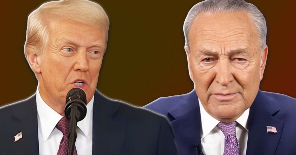 Senate Democrats, White House Reach Agreement Amid Looming Government Shutdown * 100PercentFedUp.com * by Danielle