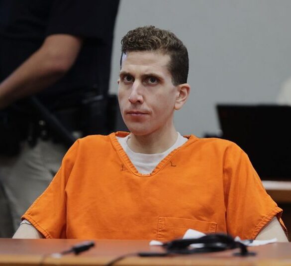 BOISE, IDAHO - JULY 23: Bryan Kohberger appears at the Ada County Courthouse for his sentencing hearing on July 23, 2025 in Boise, Idaho. Kohberger pleaded guilty in exchange for being spared the death penalty for the stabbing of four University of Idaho students nearly three years ago. He faces up to four life sentences in prison. (Photo by Kyle Green-Pool/Getty Images)
