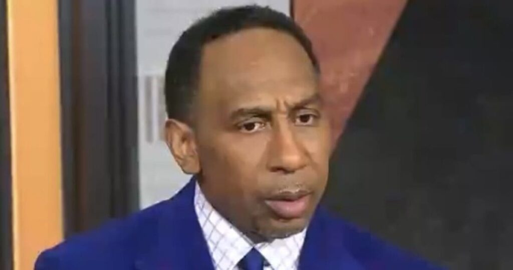 Stephen A. Smith - "We Saw Charlie Kirk Catch 8 Receptions For 144 Yards" * 100PercentFedUp.com * by Danielle