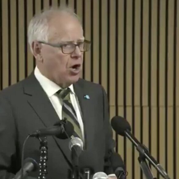 Tim Walz Confesses? * 100PercentFedUp.com * by Noah