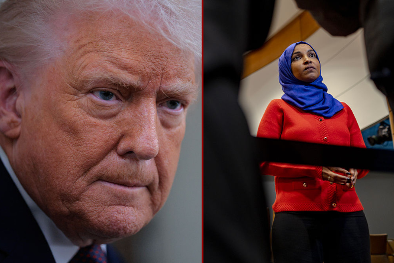Trump renews push to probe Omar following discovery of ‘$30M net worth spike,’ re-posting Nick Shirley videos and Minn. fraud news segments on Truth Social