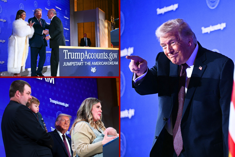 U.S. Treasury Dept. hosts Trump Accounts Summit to kick off national savings rollout – One America News Network