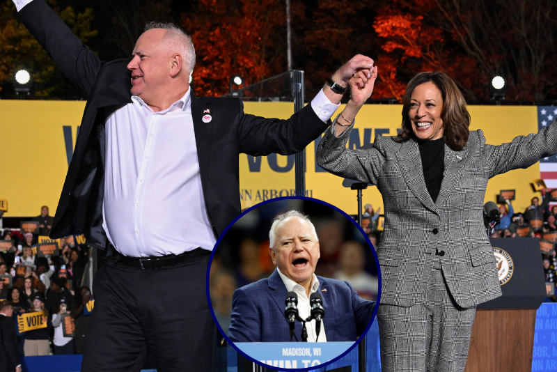 Walz was questioned whether he was an ‘agent for China’ during Harris’ VP vetting process – One America News Network