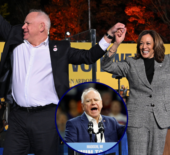 Walz was questioned whether he was an ‘agent for China’ during Harris’ VP vetting process – One America News Network