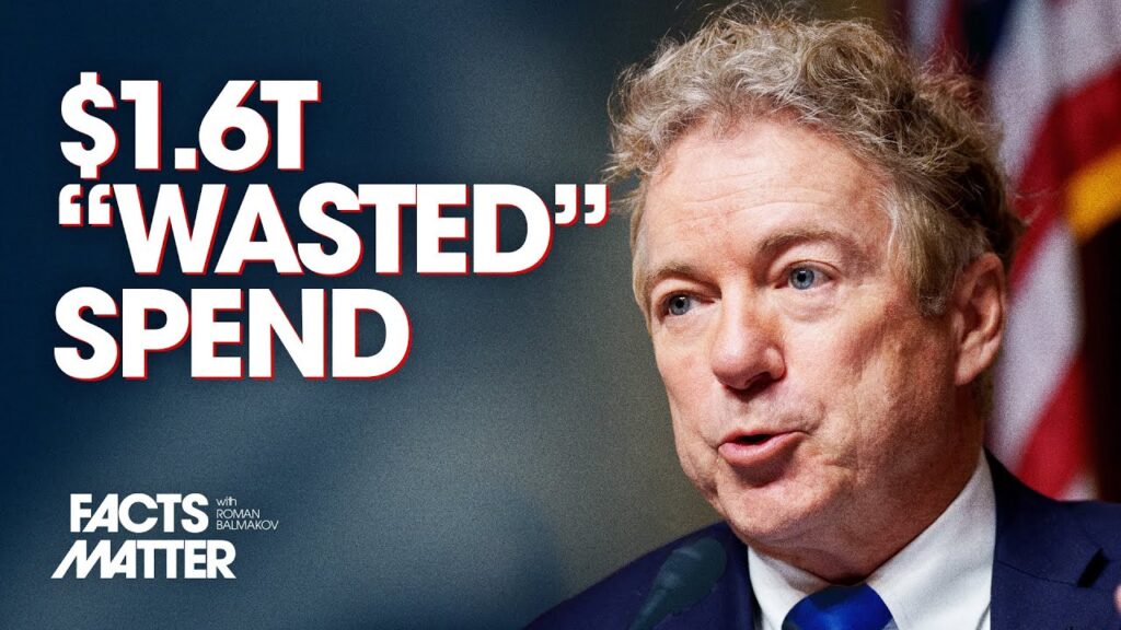 9 Eye-Opening Examples of ‘Waste Spending’ From Rand Paul’s $1.6 Trillion ‘Festivus’ Report