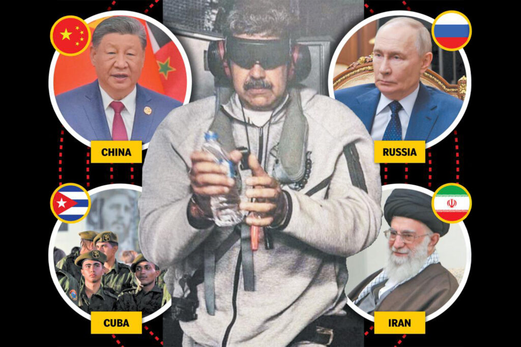 Politics: all the global benefits trump reaped by grabbing maduro