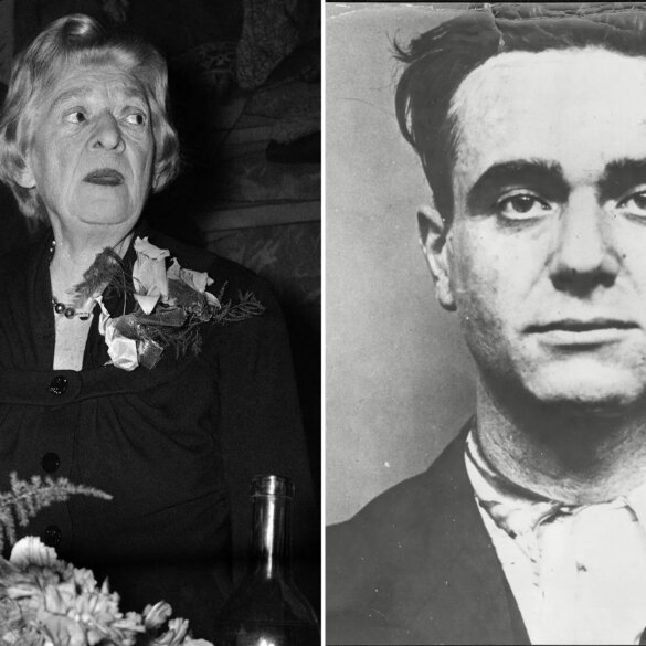 POLITICS: American in Paris Janet Flanner profiled prewar evil from