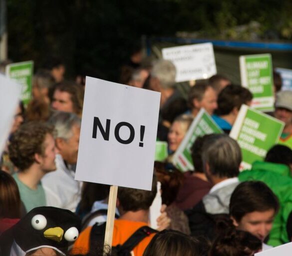 POLITICS: Anti ICE protests stir up same anger as BLM –