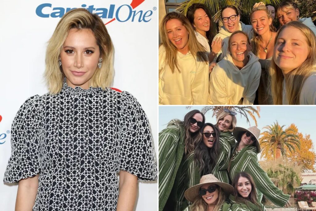 Politics: ashley tisdale and her mom group scandal are a