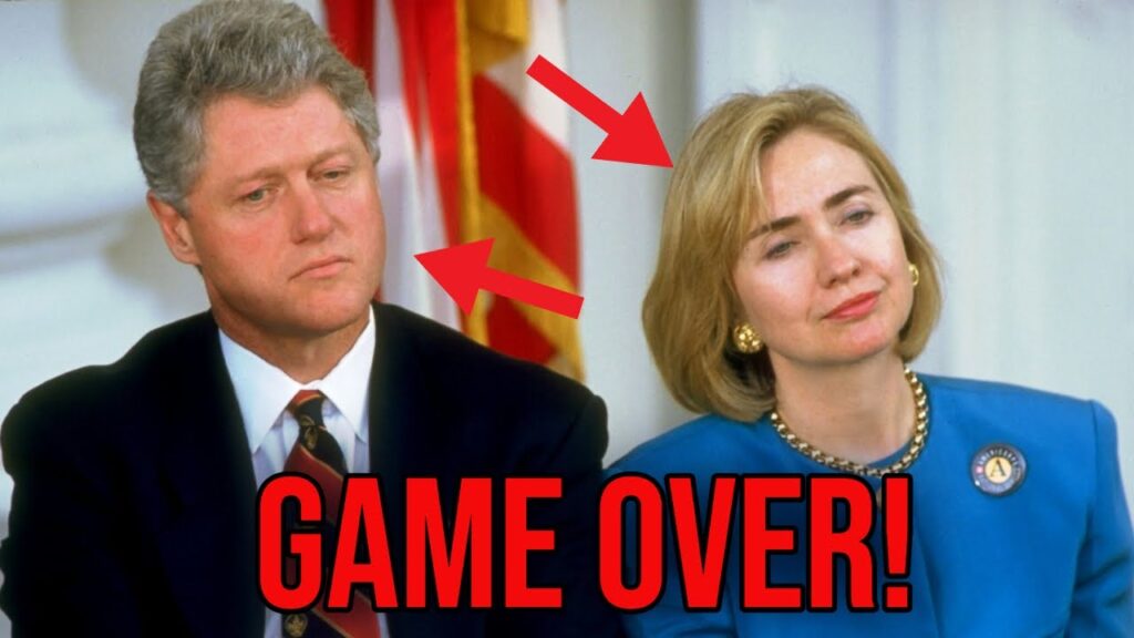 BREAKING: Congress ISSUES WARRANTS For Bill and Hillary Clinton Over Epstein and Maxwell Ties!