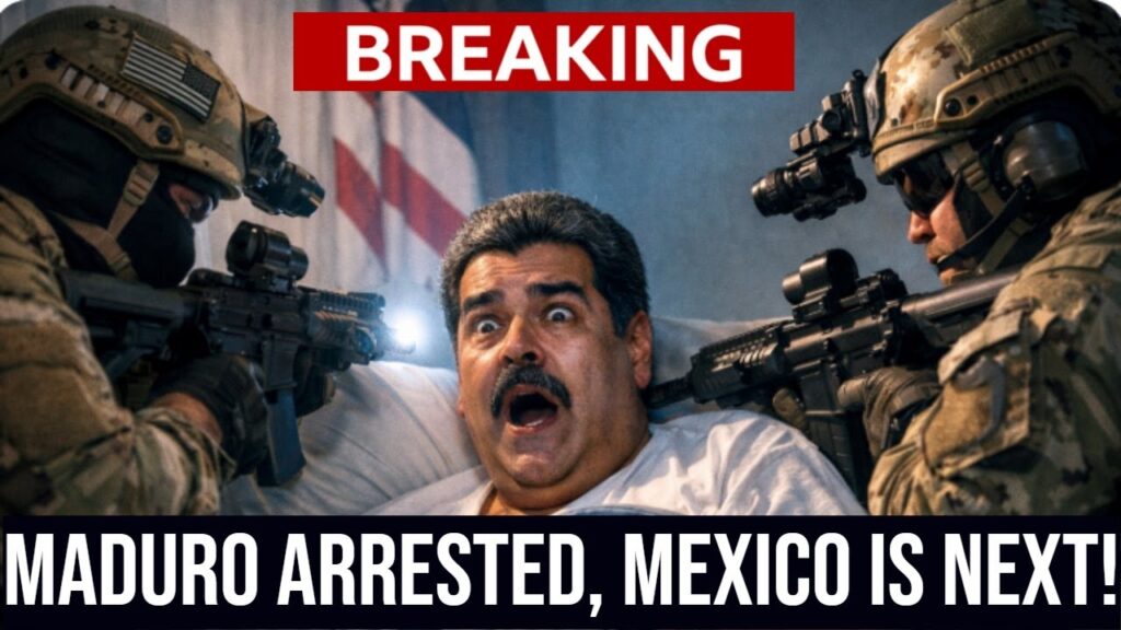 BREAKING: Maduro Arrested in His Sleep, Trump Secures Venezuelan Oil, Mexico Will Be Next!