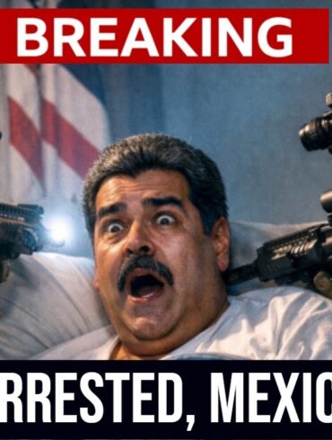 BREAKING: Maduro Arrested in His Sleep, Trump Secures Venezuelan Oil, Mexico Will Be Next!