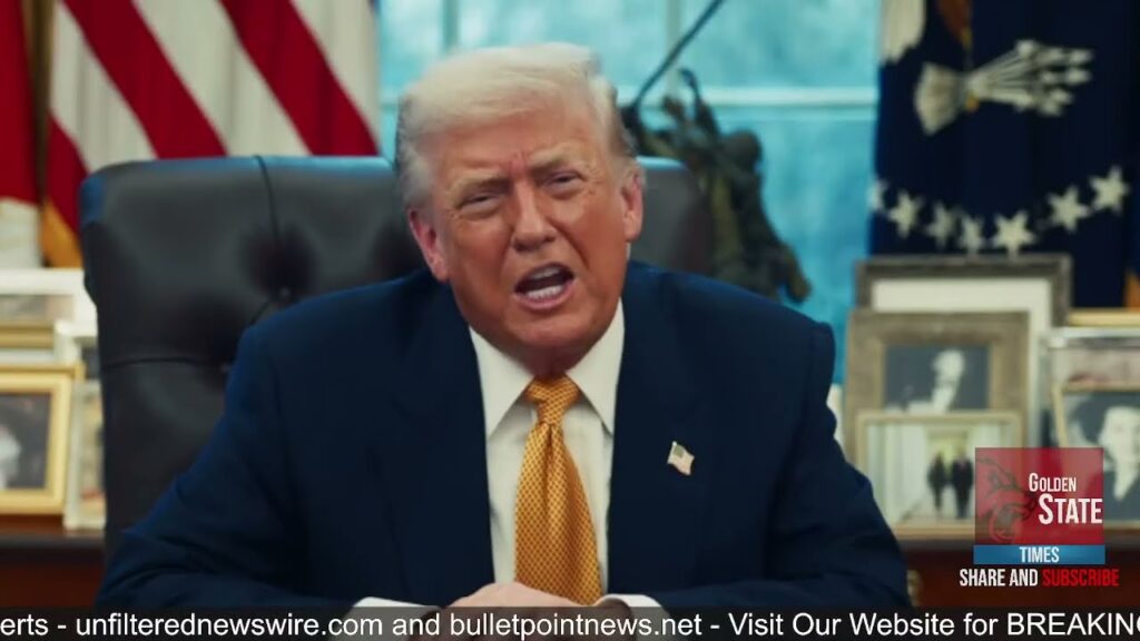 BREAKING: President Trump Makes MAJOR Address to the Nation!