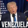 #BREAKING: President Trump Says HE Will Run Venezuela After Maduro Arrested!