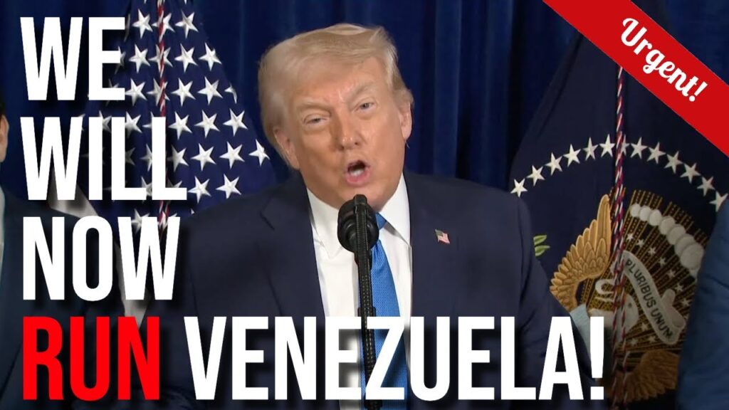 #BREAKING: President Trump Says HE Will Run Venezuela After Maduro Arrested!