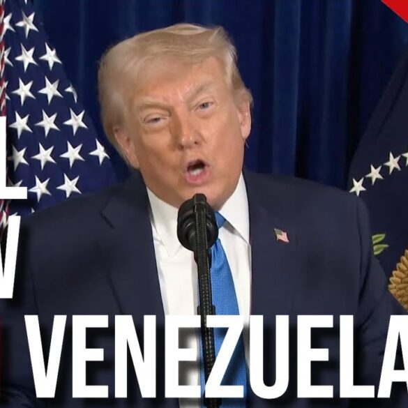 #BREAKING: President Trump Says HE Will Run Venezuela After Maduro Arrested!