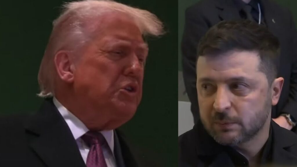 BREAKING: Trump and Zelensky Speak After EXPLOSIVE Meeting as U.S. Officials Head to Russia