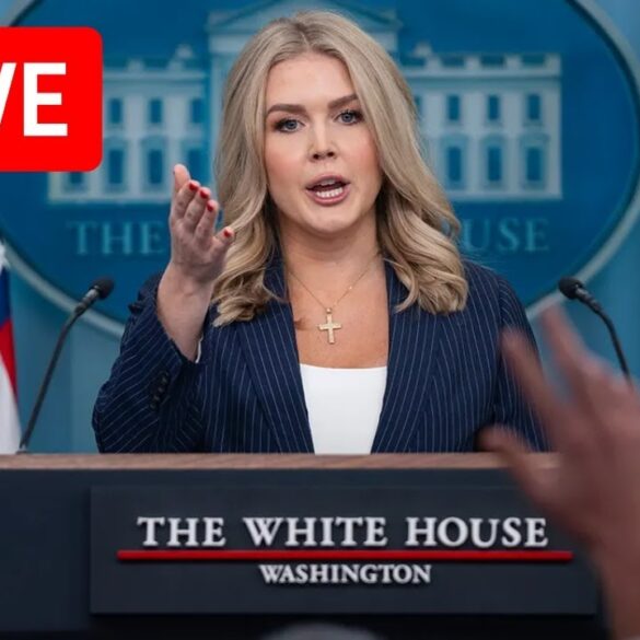 BREAKING: White House URGENT Press Briefing with Karoline Leavitt on Invoking the Insurrection Act!