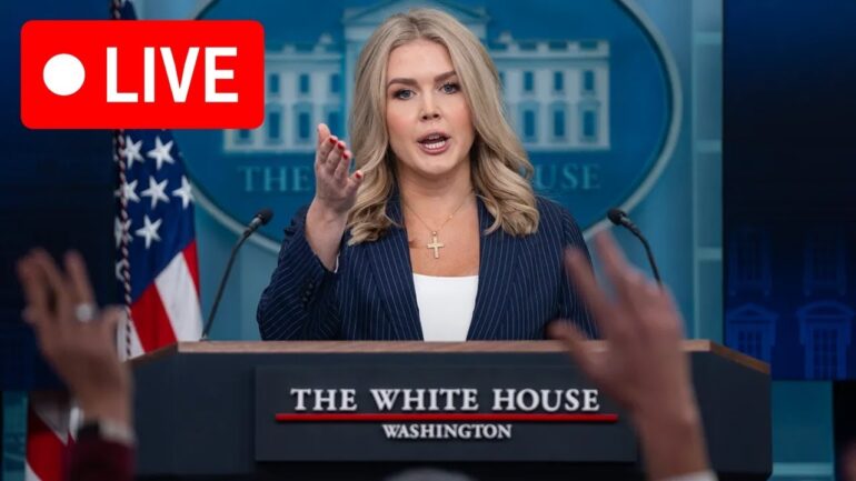BREAKING: White House URGENT Press Briefing with Karoline Leavitt on Invoking the Insurrection Act!