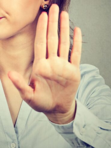 Politics: being a hand model is a risky gig —