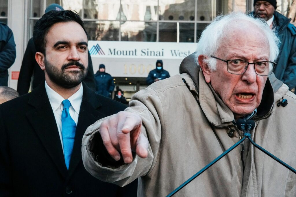 Politics: bernie sanders is bent on proving that socialists have