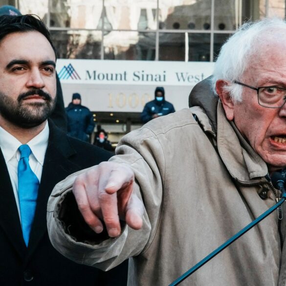 Politics: bernie sanders is bent on proving that socialists have