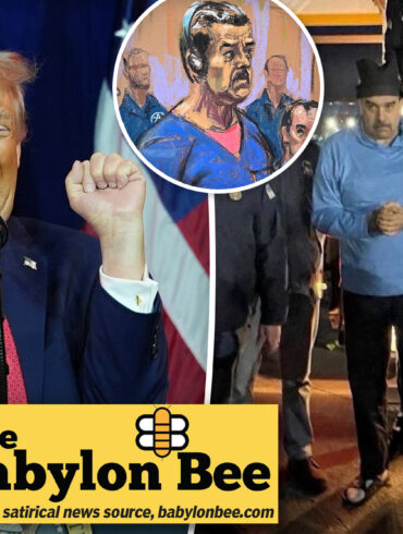 Politics: best of the babylon bee: trump to choose next