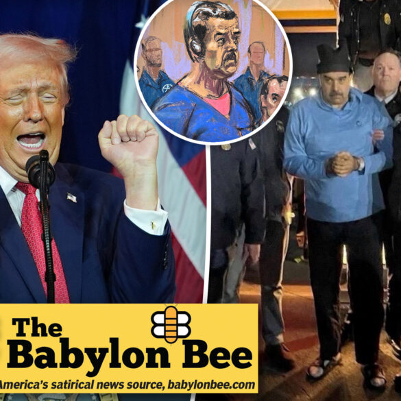 Politics: best of the babylon bee: trump to choose next