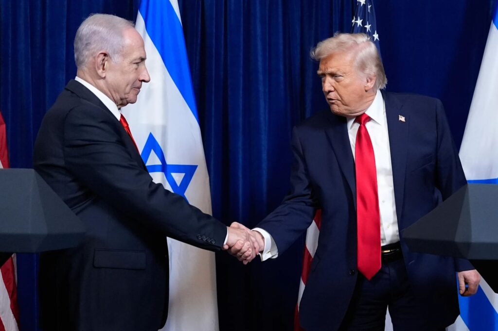 Politics: blame naive anti israel gopers — not trump — for