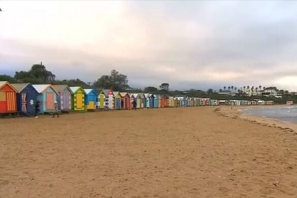 Sam Kanizay Dips Feet In Water, Horrified When He Looks Down