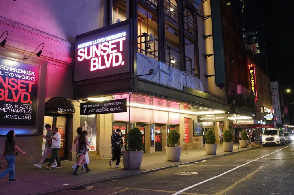 Politics: broadway isn't what it used to be — and