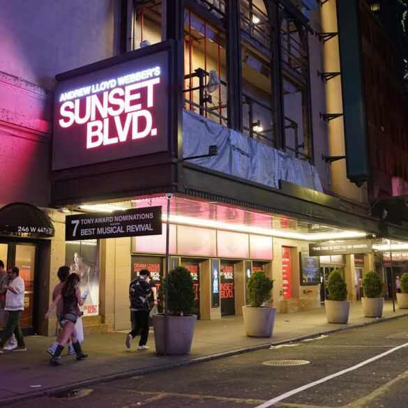 Politics: broadway isn't what it used to be — and