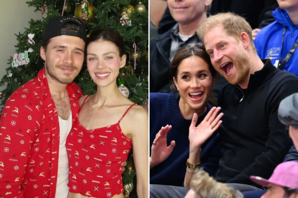 Politics: brooklyn beckham is following in prince harry’s footsteps