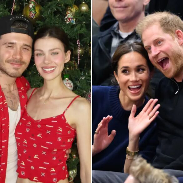 Politics: brooklyn beckham is following in prince harry’s footsteps