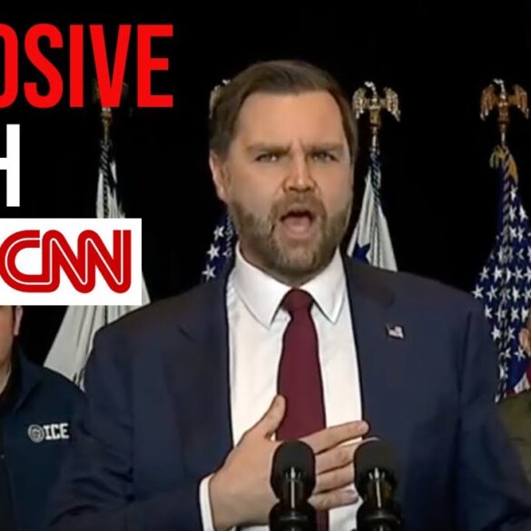 CAUGHT LYING: JD Vance Blasts CNN Over Fake Story About 5-Year-Old Arrested by ICE!