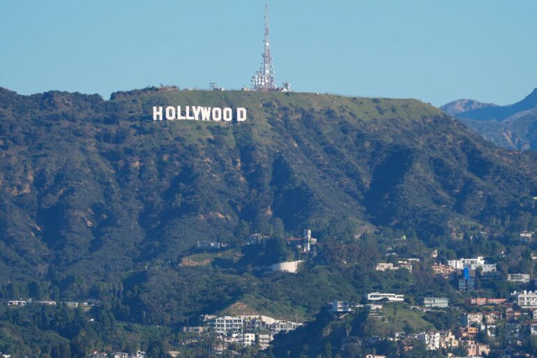 Politics: california post is winging into the city of angels