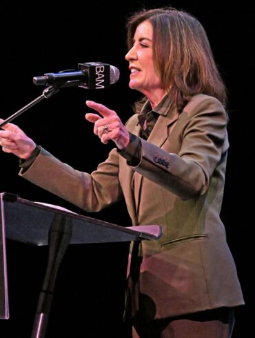 Politics: case of the missing $18 billion: a gov. kathy