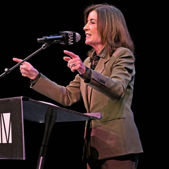 Politics: case of the missing $18 billion: a gov. kathy