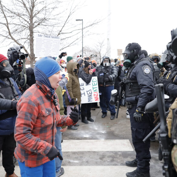 Politics: cynical reason jacob frey and tim walz chose now