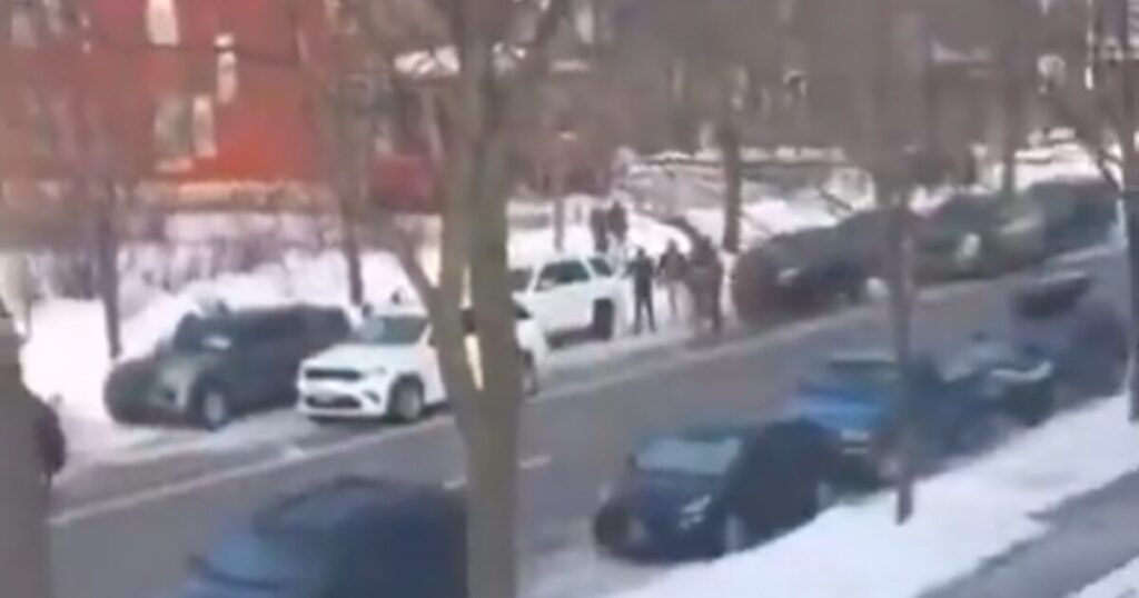 Politics: dhs shares new video showing minutes leading up to