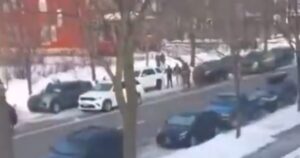 Politics: dhs shares new video showing minutes leading up to