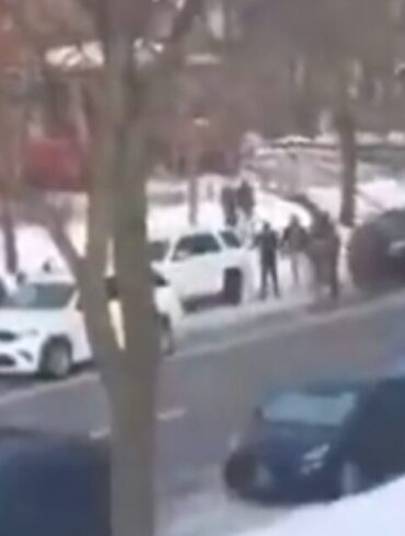 Politics: dhs shares new video showing minutes leading up to