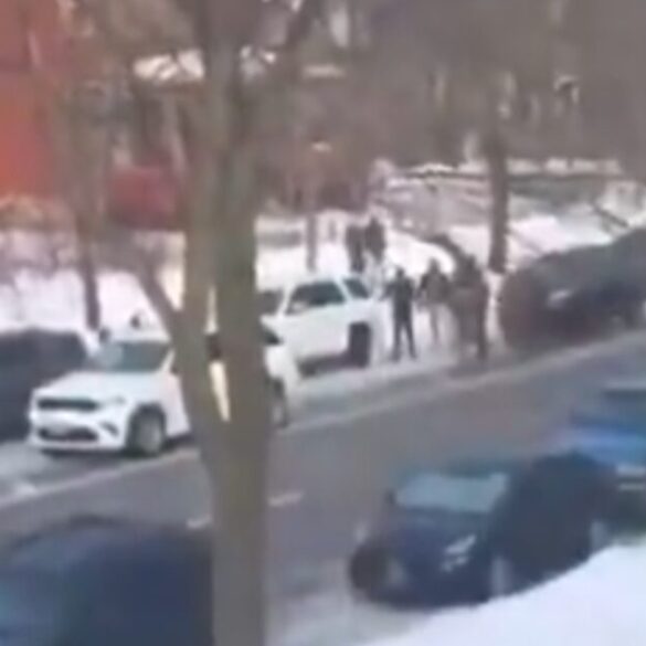 Politics: dhs shares new video showing minutes leading up to