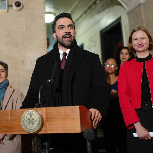 Politics: damn the cops, ignore the antisemites: mamdani's all too telling first