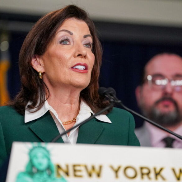 Politics: emails expose pattern of ccp engagement within hochul administration