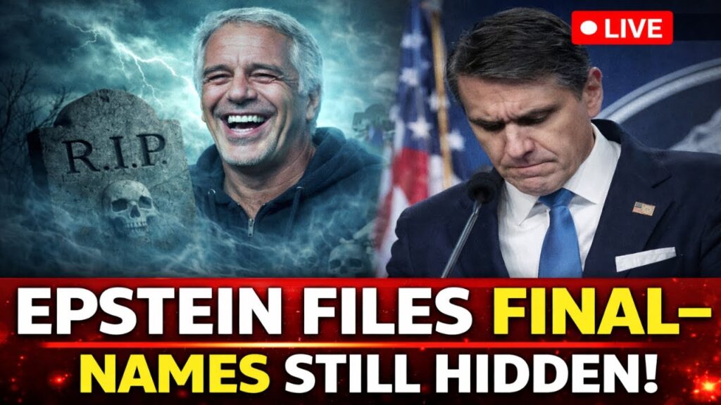 Epstein Investigation ENDS—NO Client List Released, Americans FURIOUS!