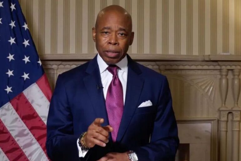 In a video statement released in the aftermath of the indictment, the New York City Mayor has claimed his innocence and stated that he is a "target." BY: New York City Mayor's Office