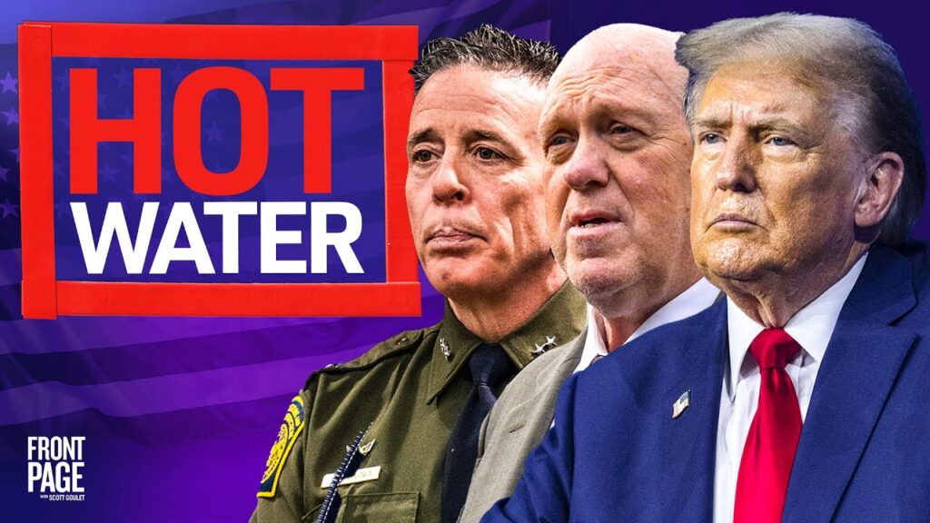 FBI Finds Who Funds Anti-ICE; Real Reason Trump Replaced Bovino With Homan; Xi Jinping Family Scared