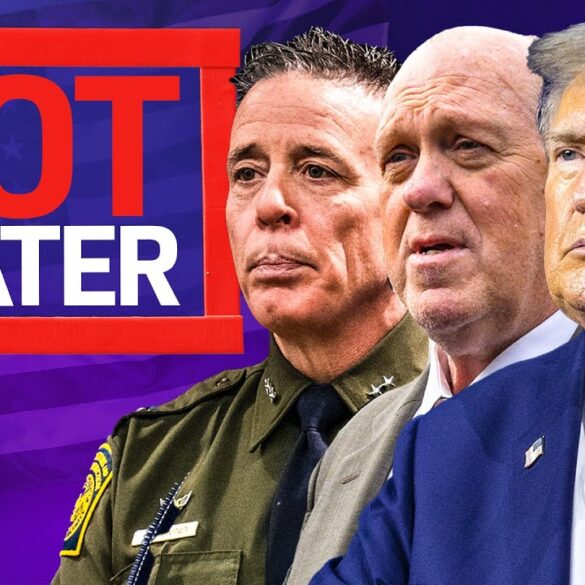 FBI Finds Who Funds Anti-ICE; Real Reason Trump Replaced Bovino With Homan; Xi Jinping Family Scared