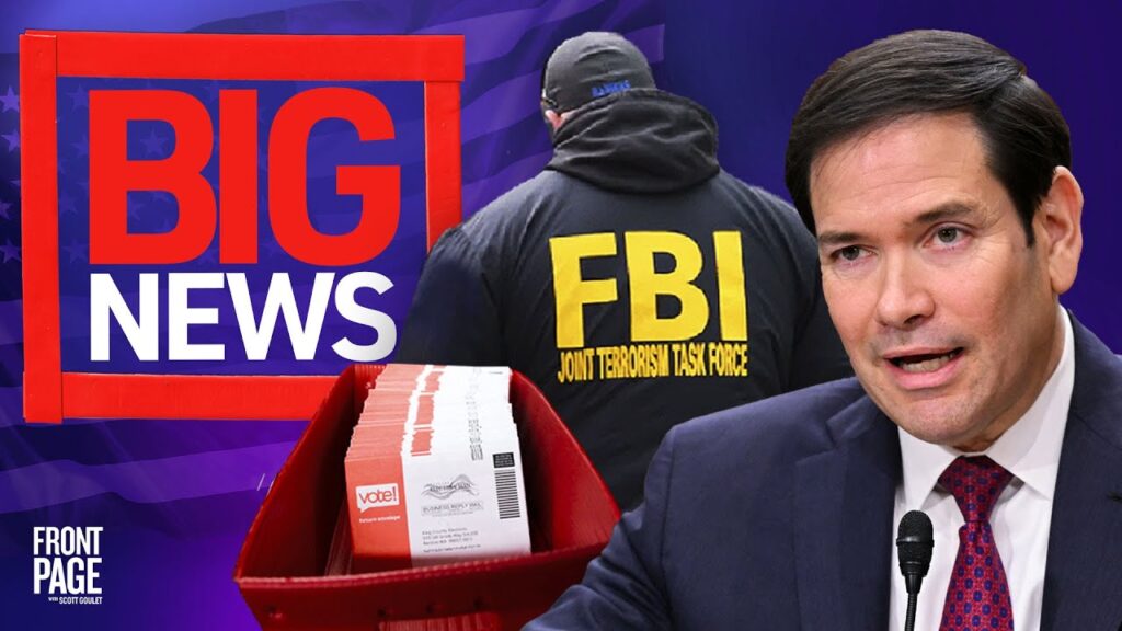 FBI Raids Fulton County For 2020 Election;State Dept Drops Dark Iran Truth;How Xi’s Coma Led To Coup